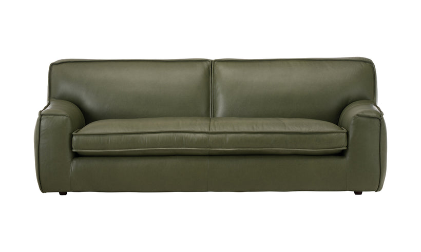 Gustavo Leather Sofa